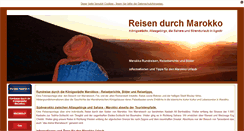 Desktop Screenshot of marokko-holidays.com